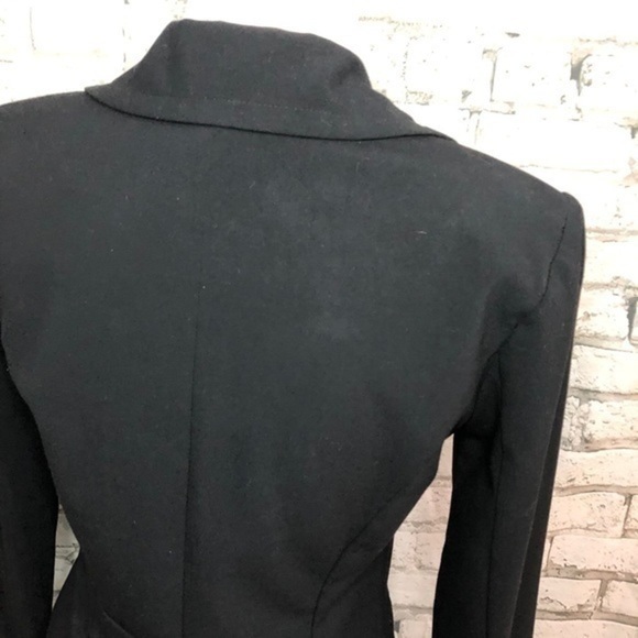 I.N. SAN FRANCISCO Black Blazer Sz Small - Picture 10 of 10